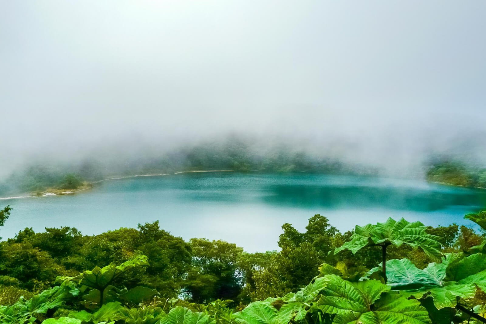 San Jose Airport Costa Rica-Poas Volcano