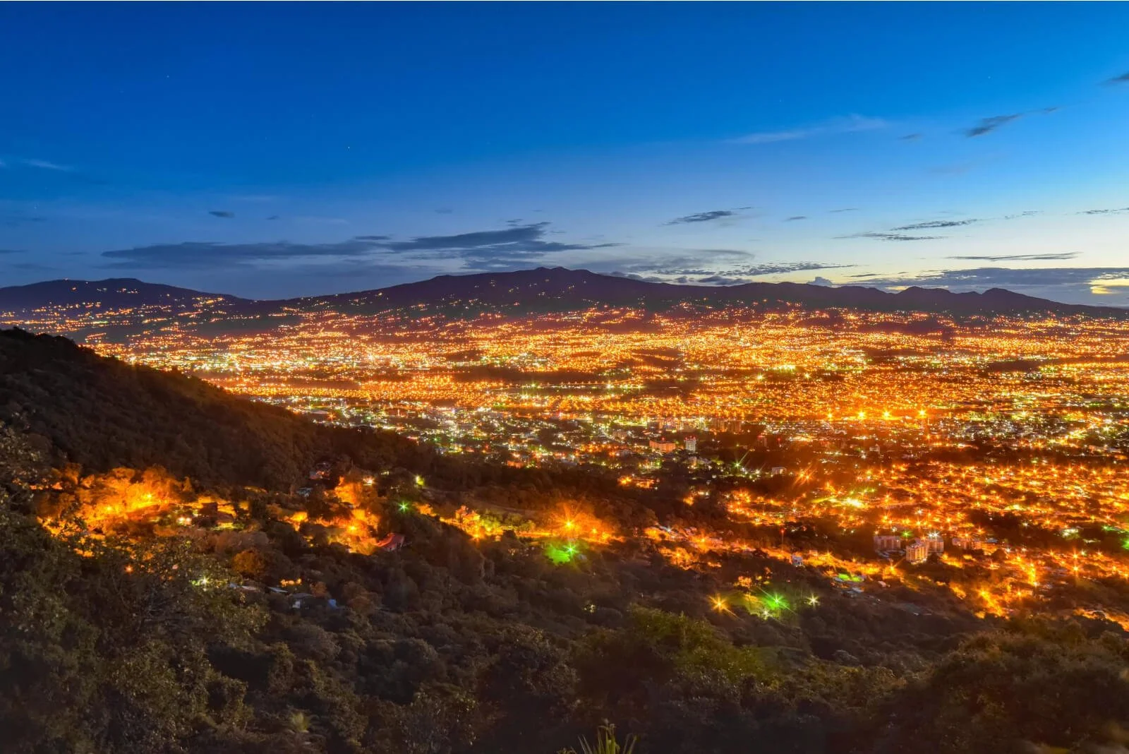 San Jose Airport Costa Rica-San Jose City