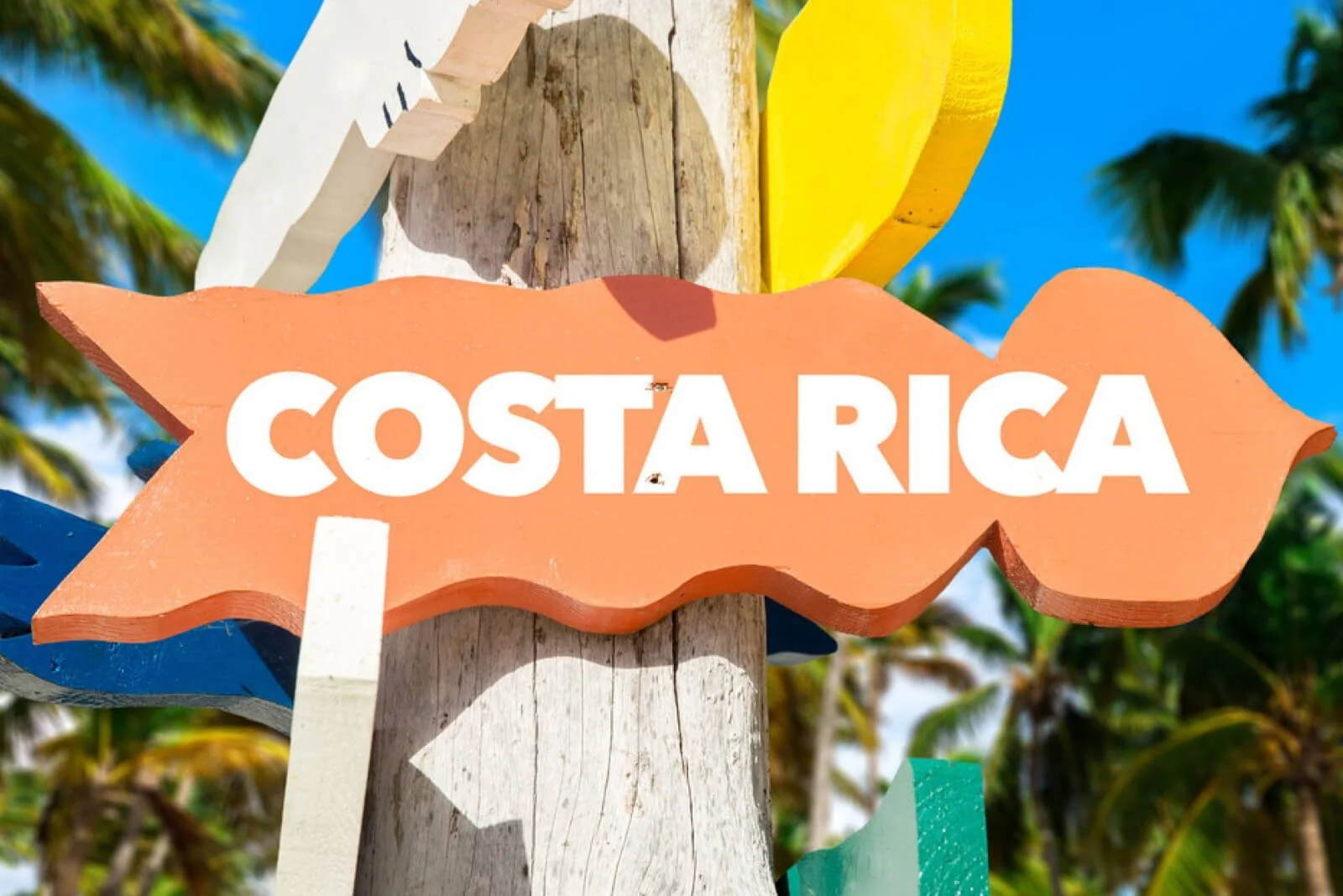 San Jose Airport Costa Rica-Sign