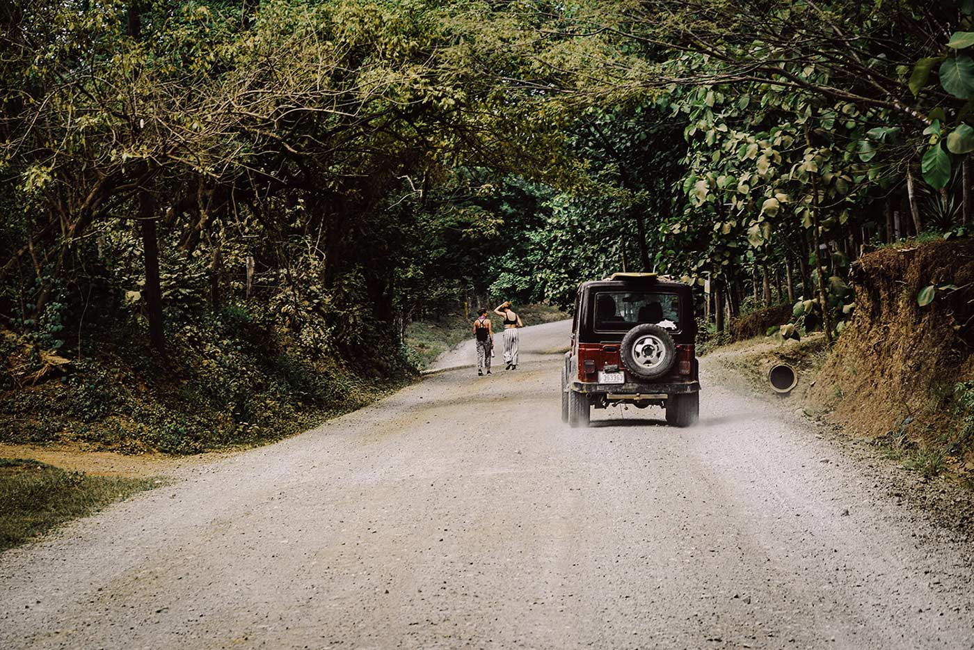 Renting Cars in Costa Rica