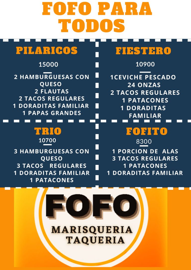 Marisqueria Fofo Menu 1 768x1086