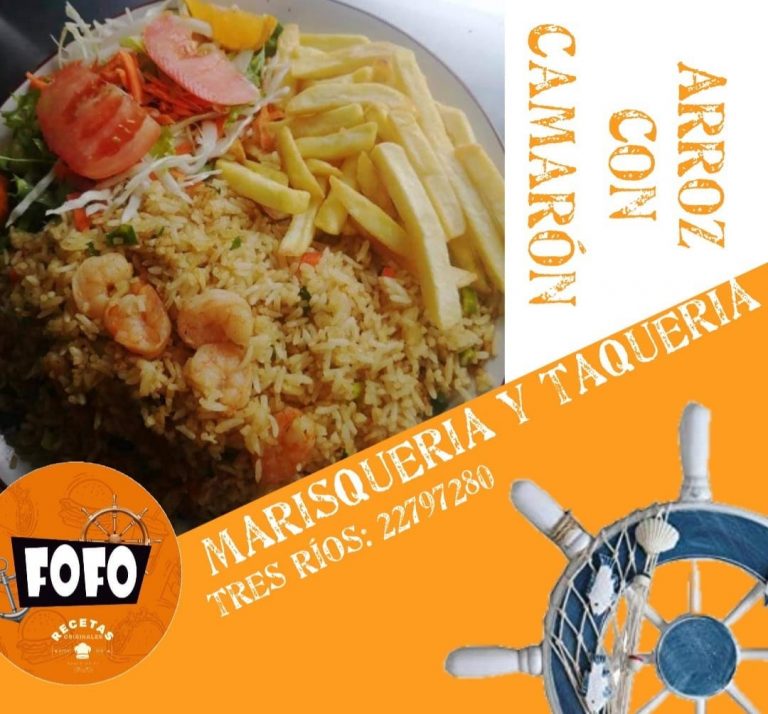 Marisqueria Fofo Rice with Shrimp 768x714