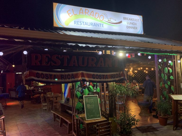 Restaurante el Arado View from Street 768x576