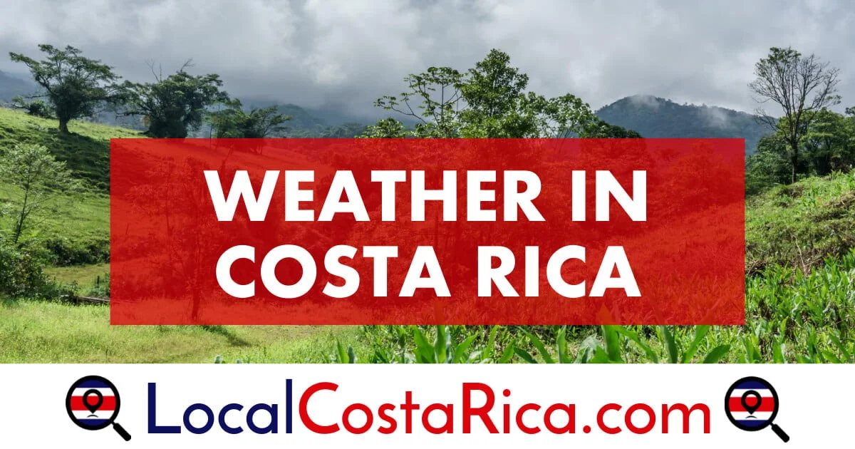 Weather in Costa Rica