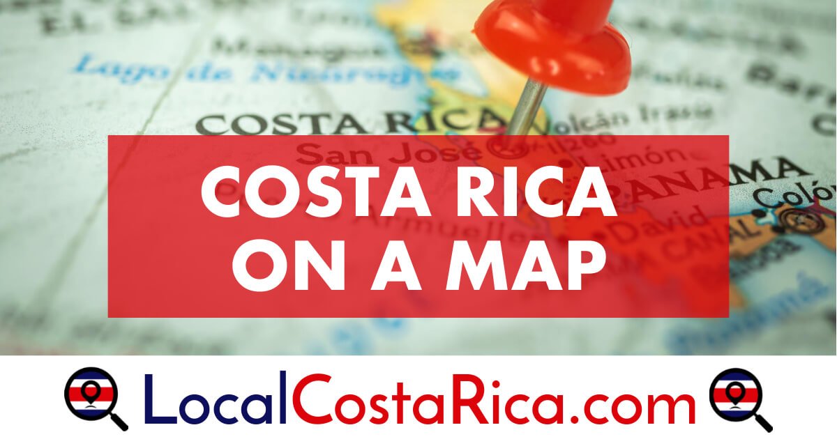 Where Is Costa Rica On A Map-1