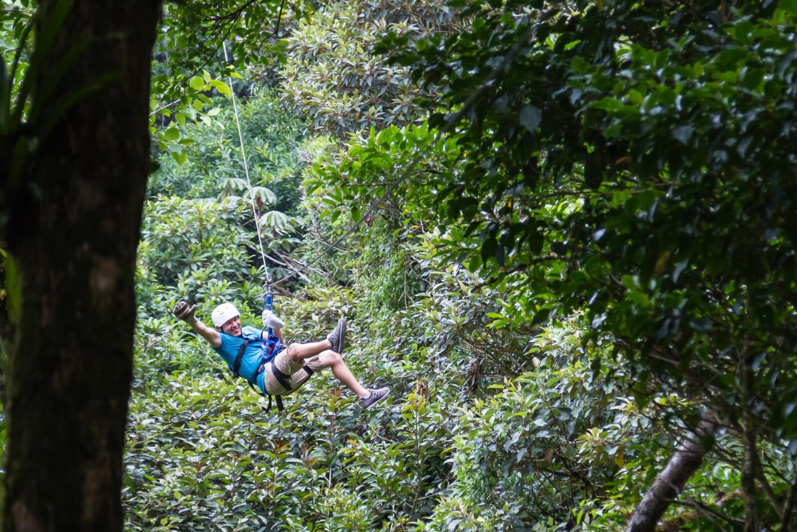 Monteverde Zip Lining-124110274