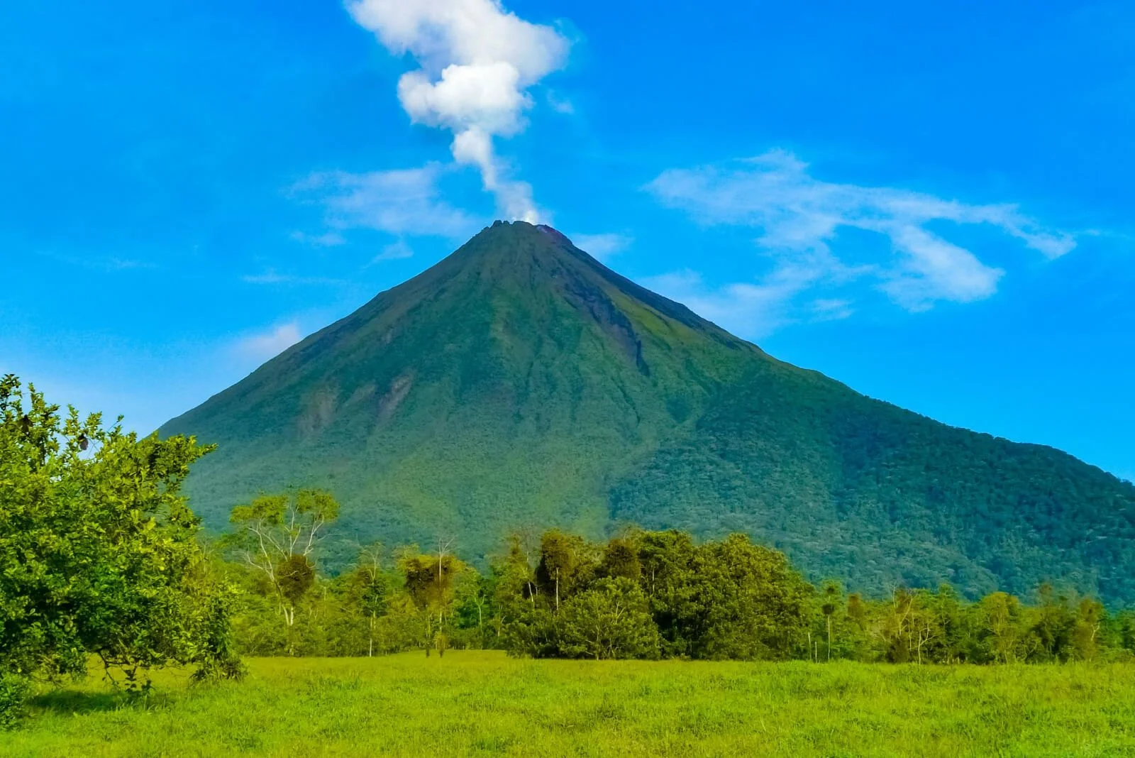 Arenal Volcano National Park View