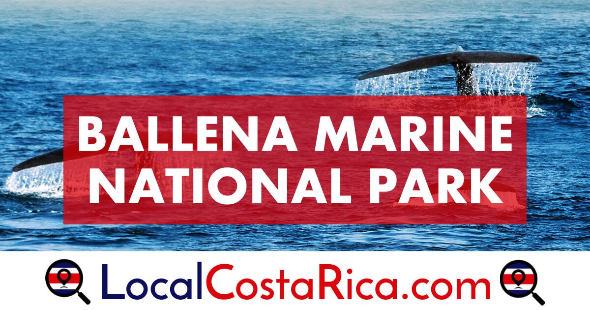Ballena Marine National Park