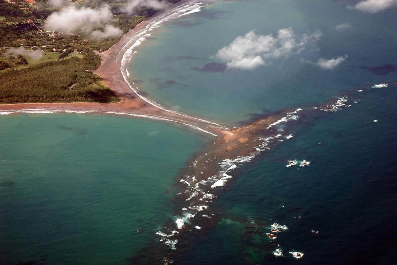 Ballena National Marine Park Map OKBV