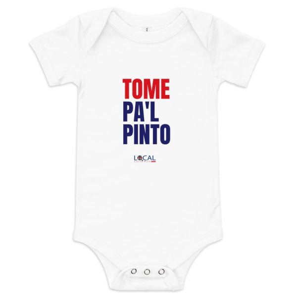 Tome Pa'l Pinto - Baby short sleeve one piece