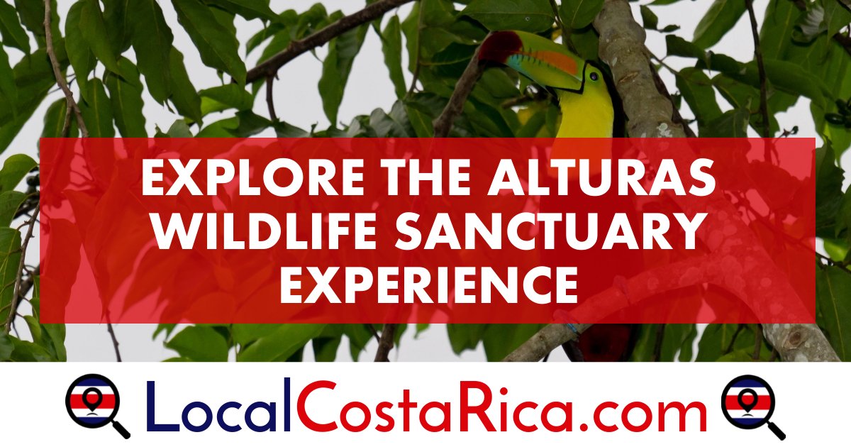 Explore the Alturas Wildlife Sanctuary Experience